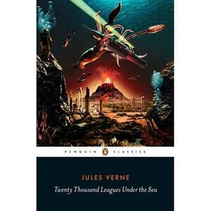 Twenty Thousand Leagues Under the Sea -- Jules Verne